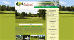 Desktop Screenshot of meadowlarkcountryclub.com
